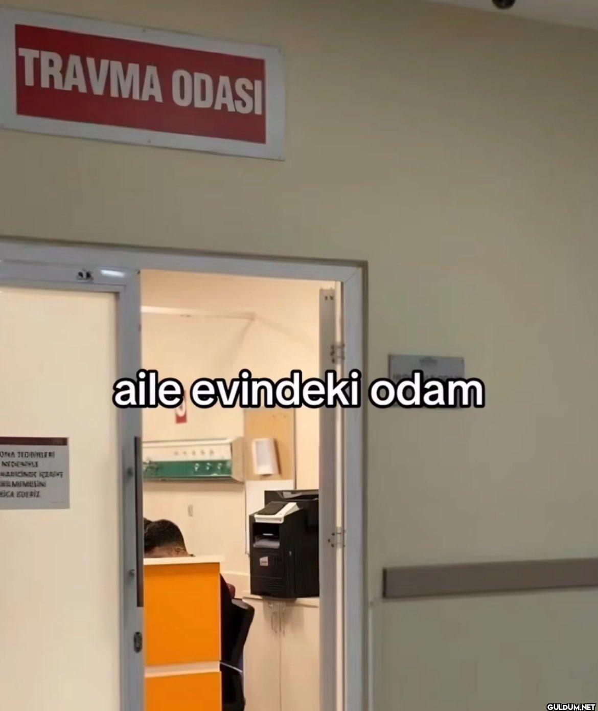 TRAVMA ODASI OPA SEDER...