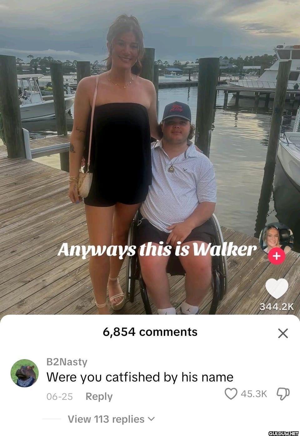 Anyways this is Walker...