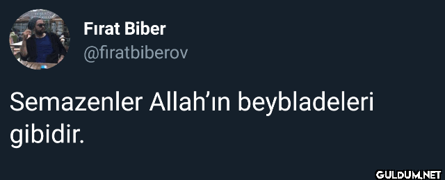 Semazenler Allah'ın...
