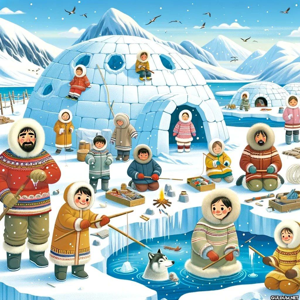 1. Inuit People Have Over...