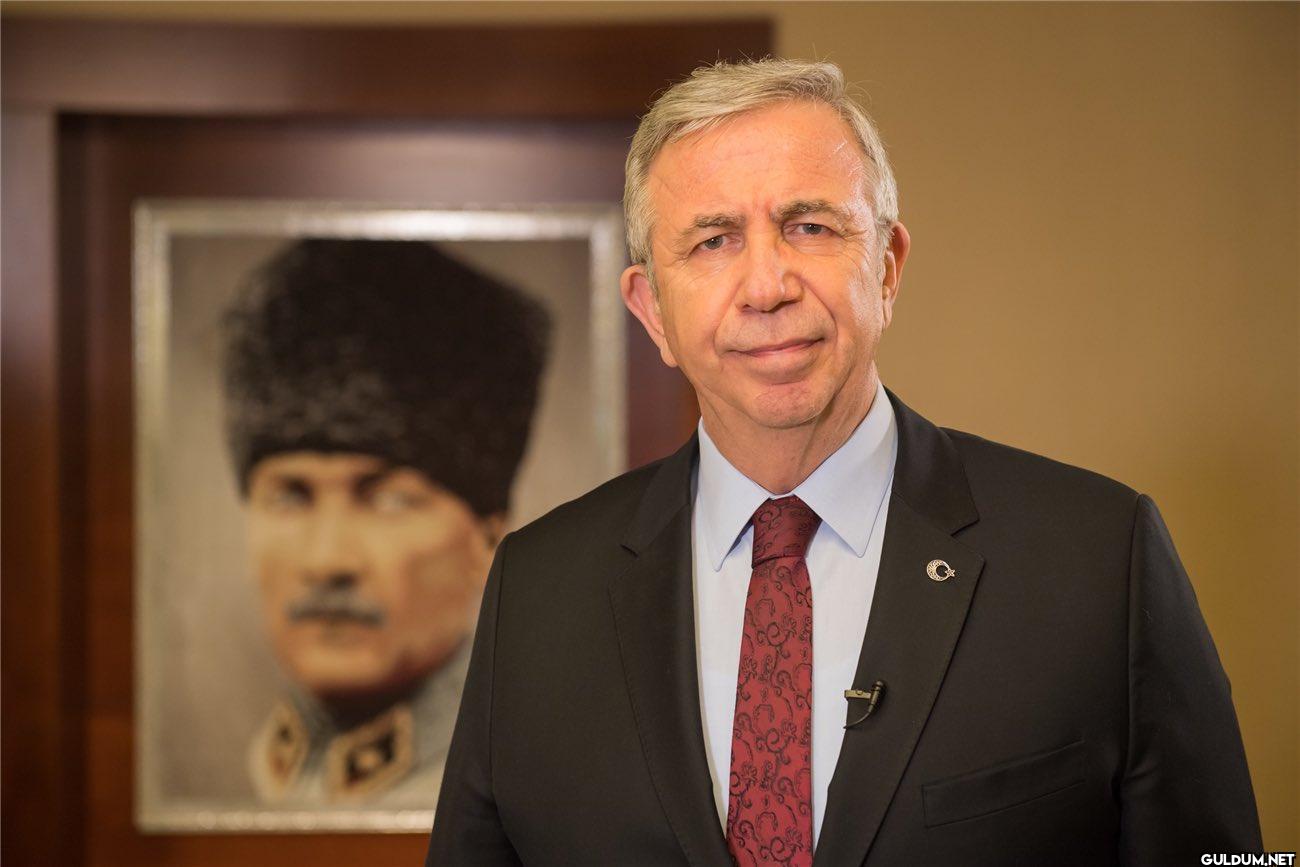 Mansur Yavaş:  “Mustafa...