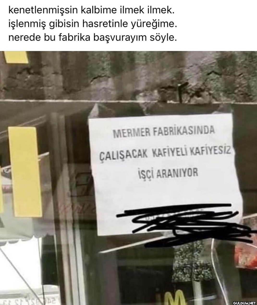 kenetlenmişsin kalbime...