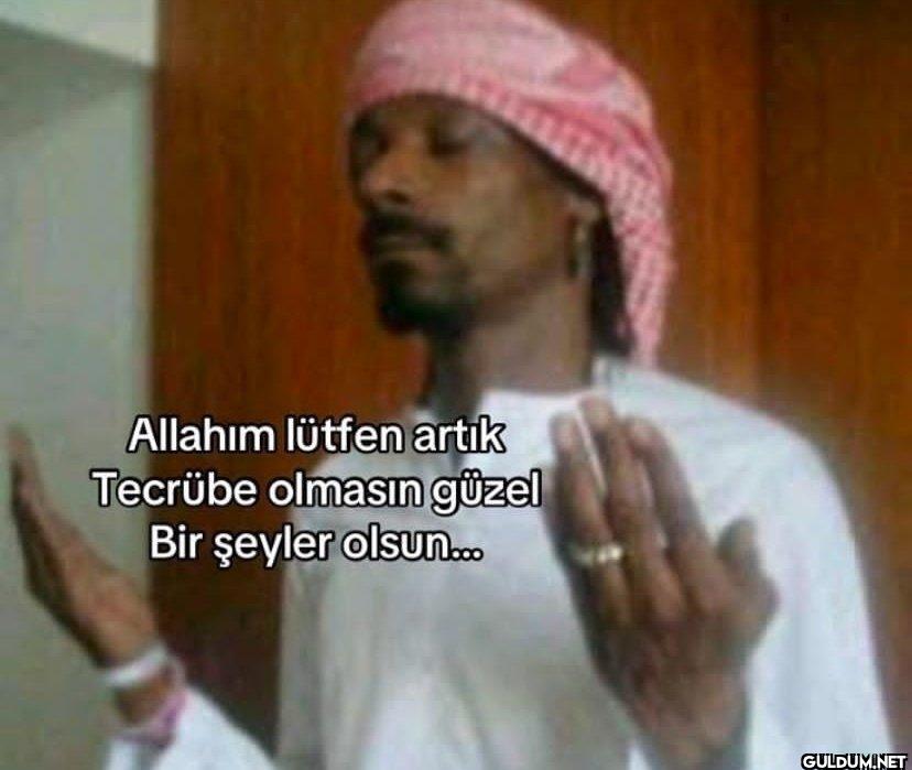 Allahım lütfen artik...