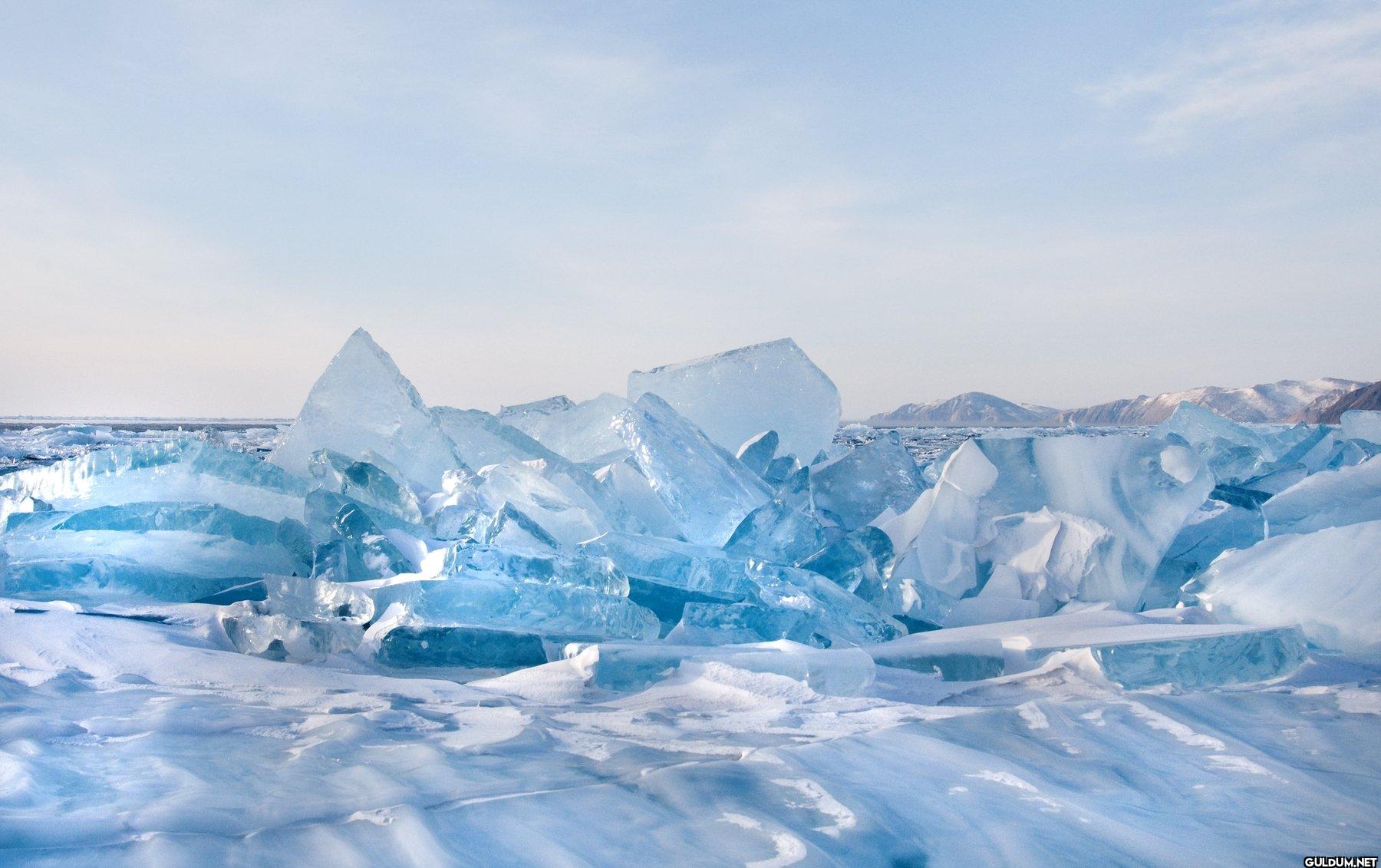 2. Northern Lake Baikal, Russia