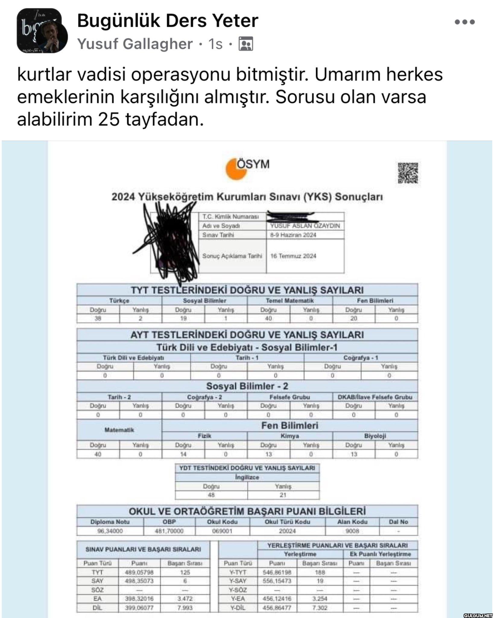 OYYY AMK BABADIR VALLA   ...