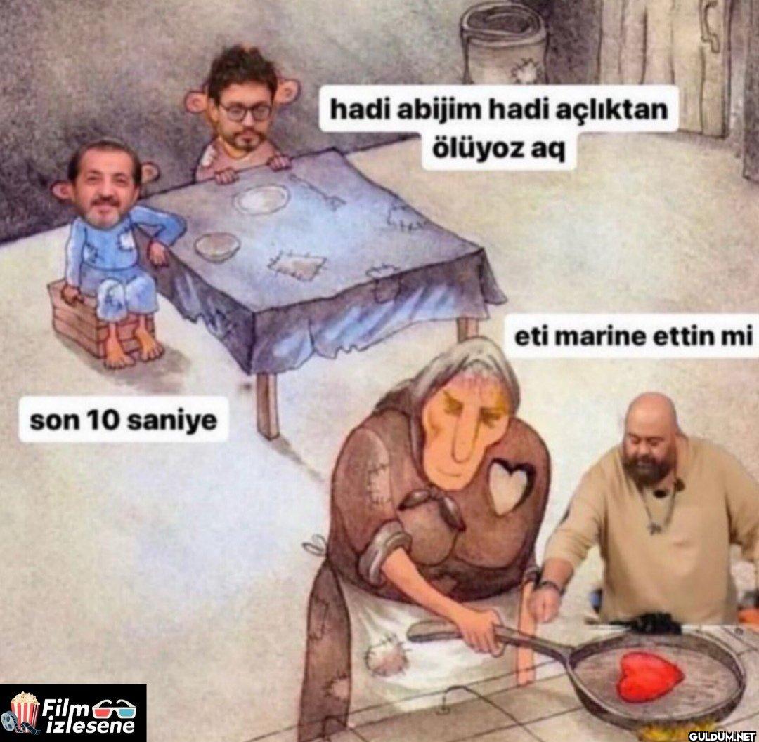 son 10 saniye Film...