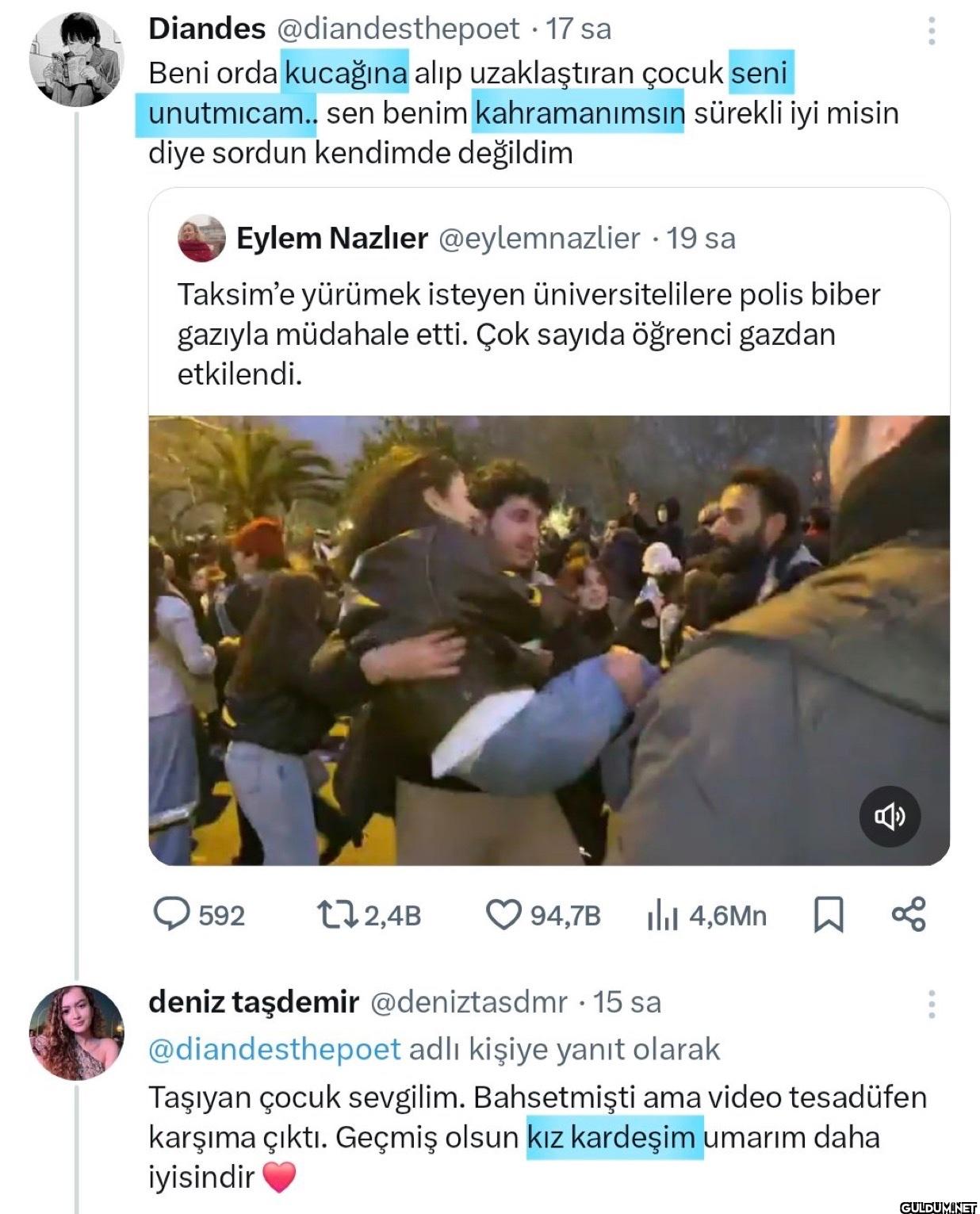 17 sa Beni orda kucağına...