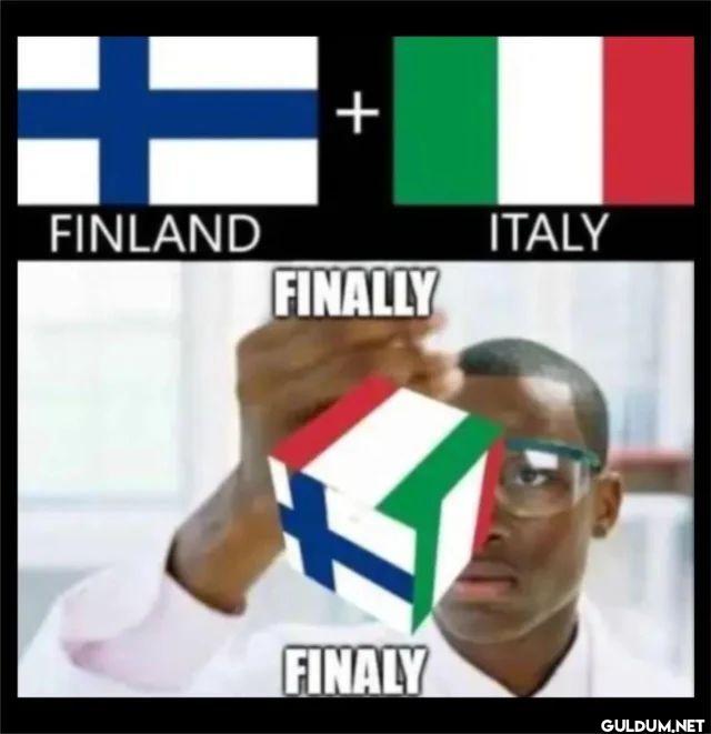 FINLAND + ITALY FINALLY FINALLY