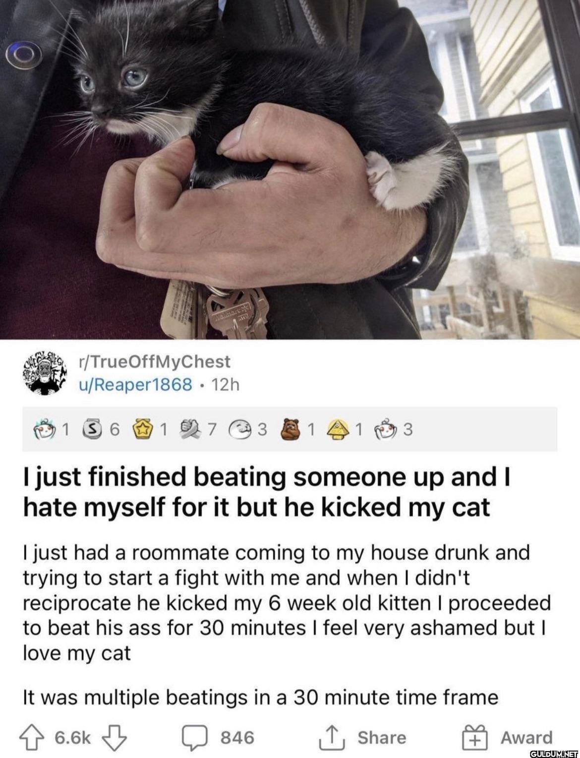 r/TrueOffMyChest...