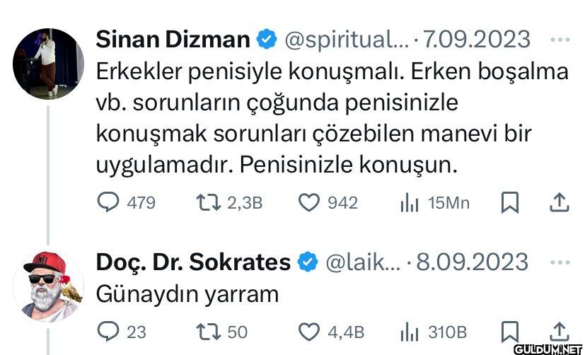 7.09.2023 Erkekler...