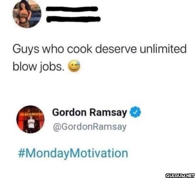 Guys who cook deserve...