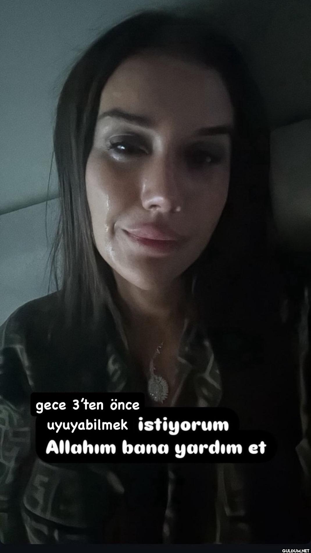 gece 3'ten önce...