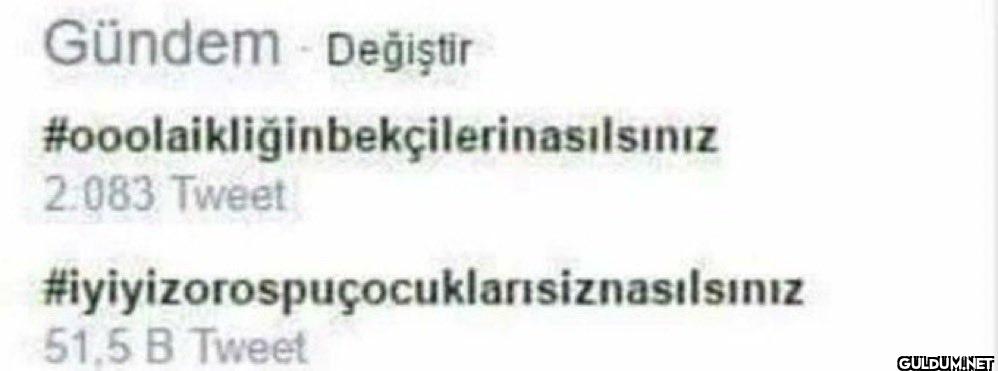 Gündem - Değiştir...