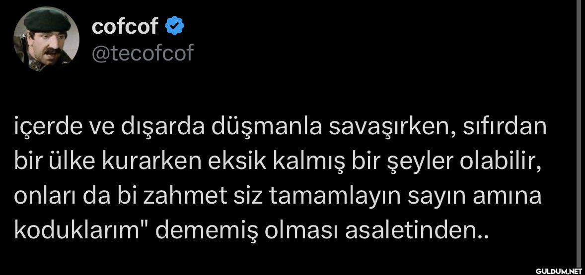içerde ve dışarda düşmanla...