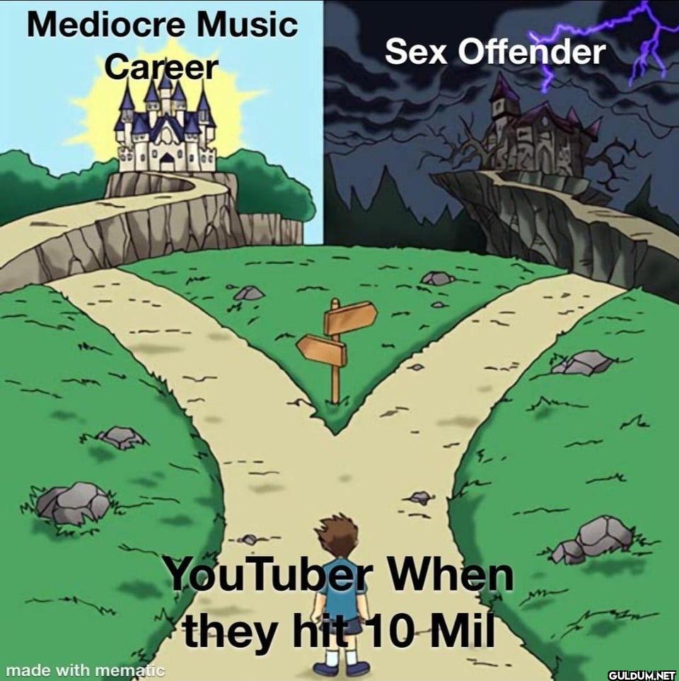 Mediocre Music Career Sex...