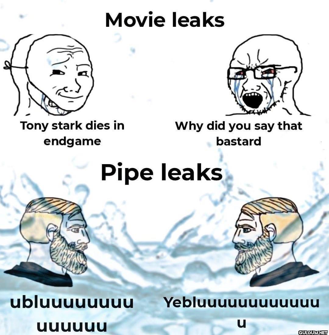 Movie leaks Tony stark...