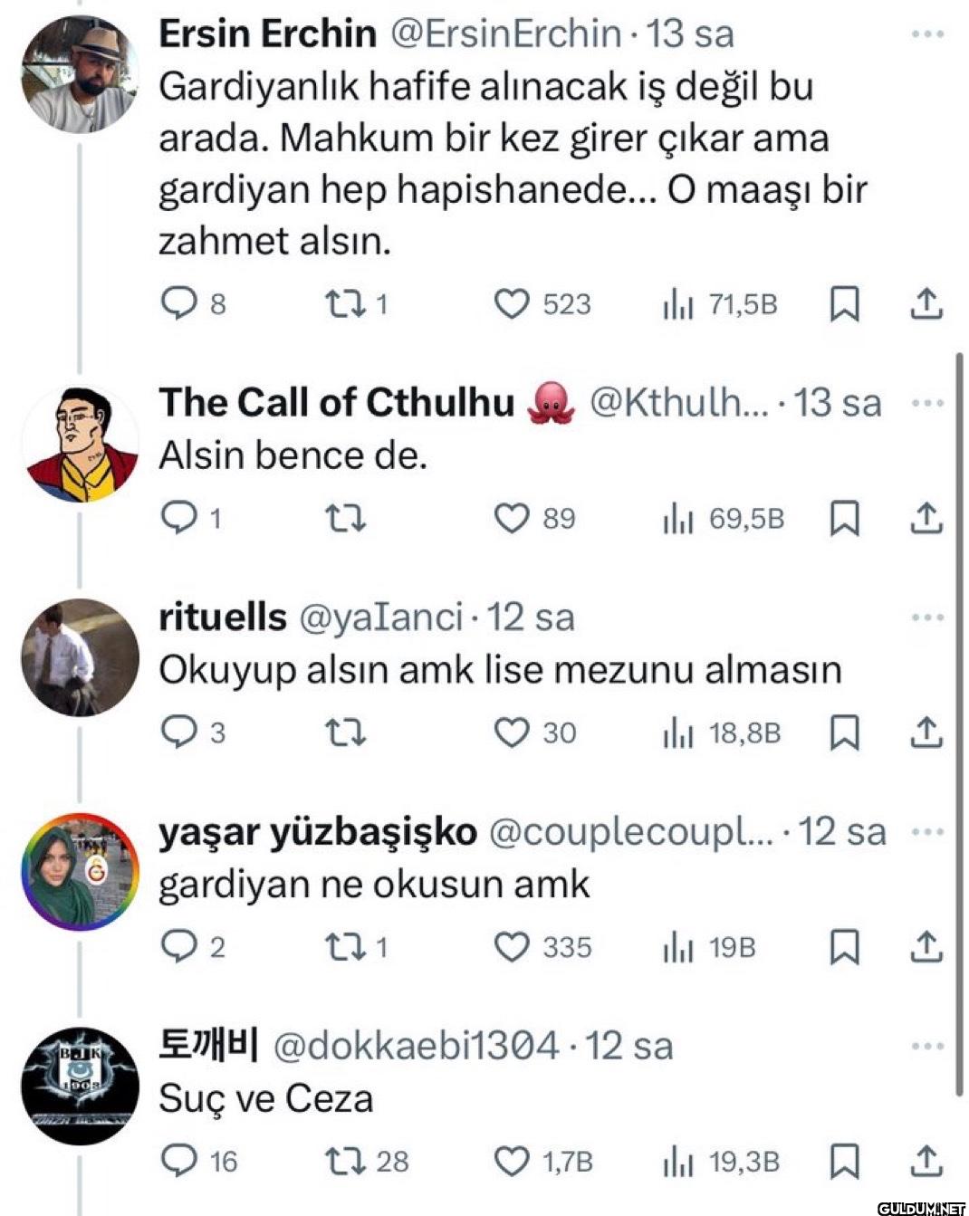 Erchin - 13 sa Gardiyanlık...