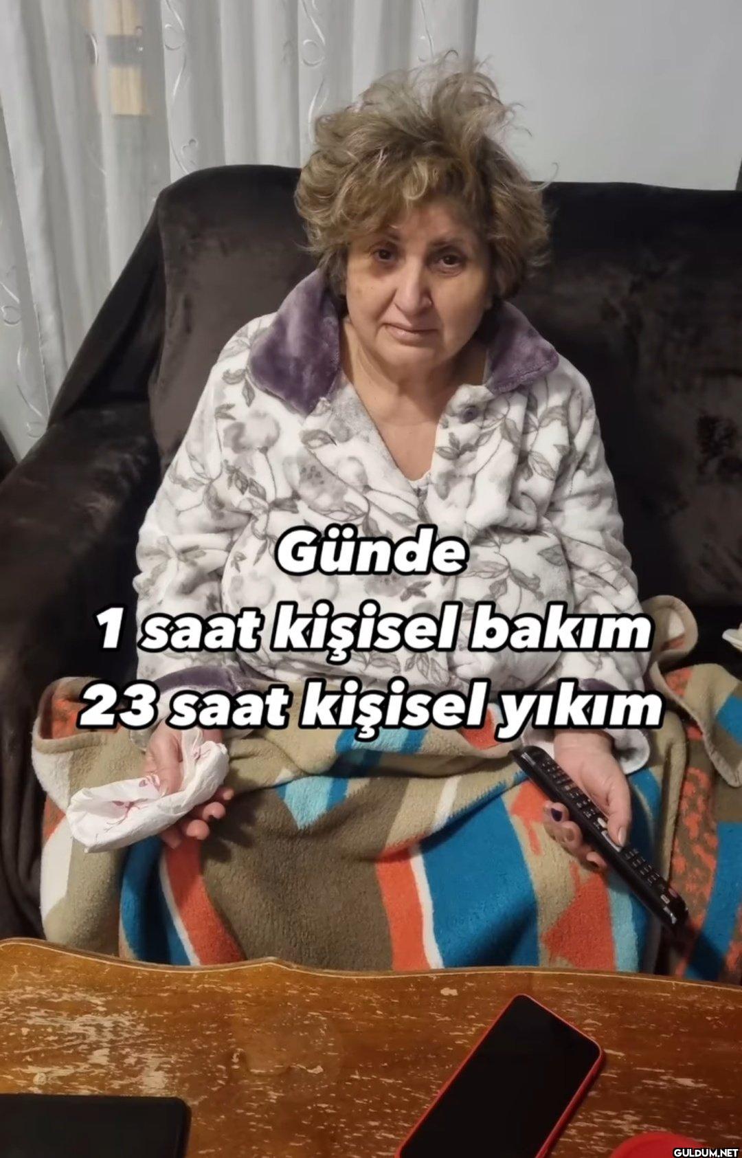 10 Günde 1 saat kişisel...