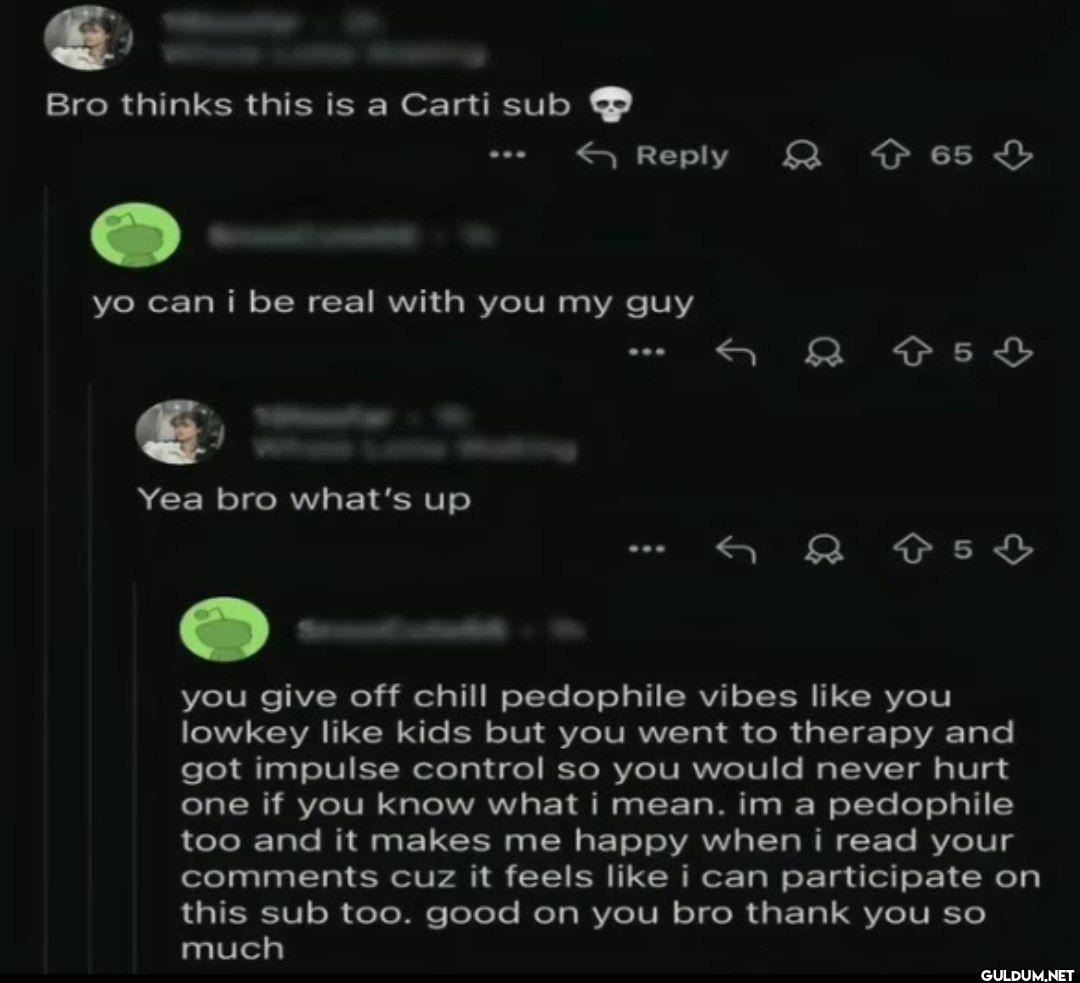 Bro thinks this is a Carti...