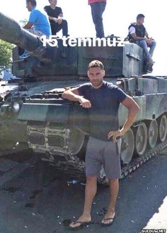 15 temmuzda sokağa çıkıp...