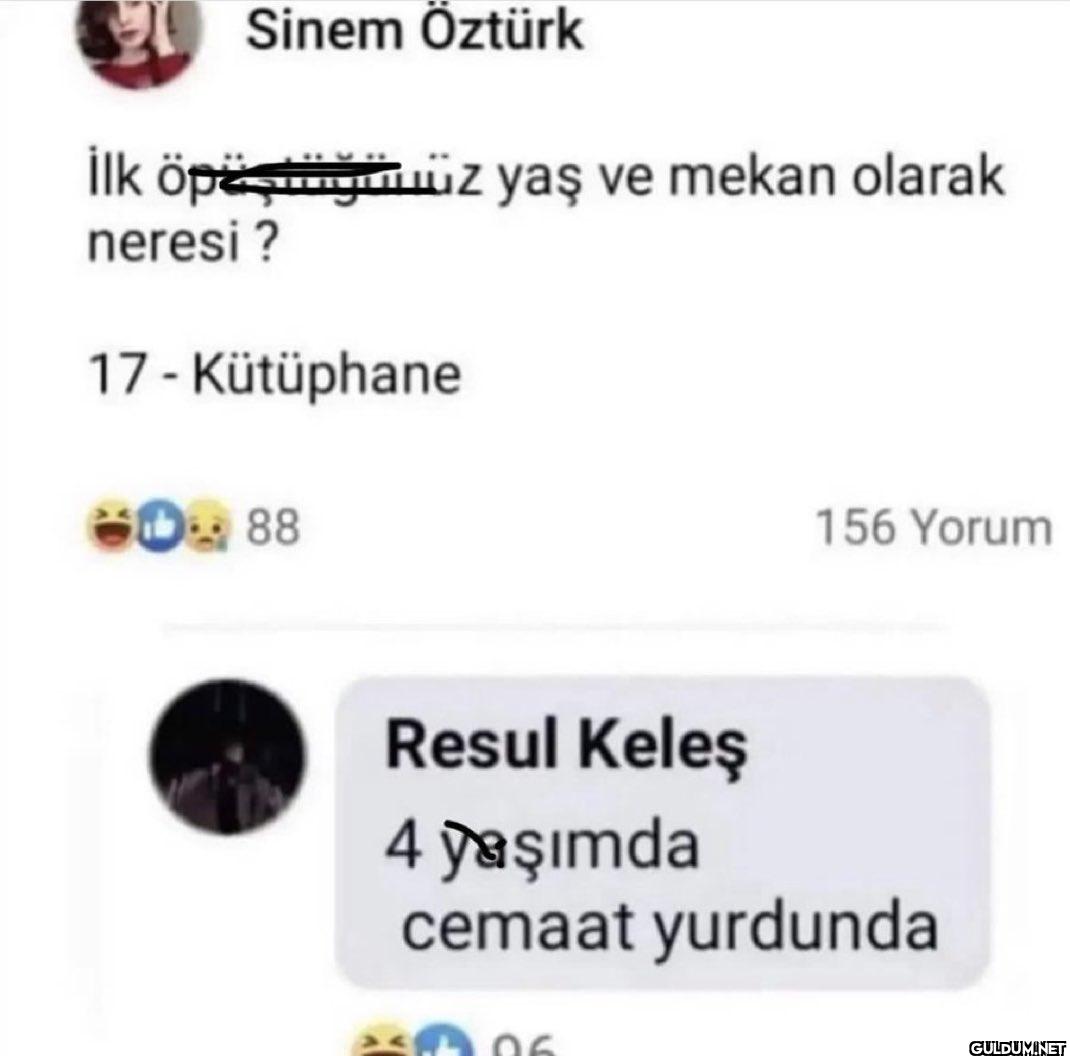 Sinem Öztürk İlk öpüştümüz...