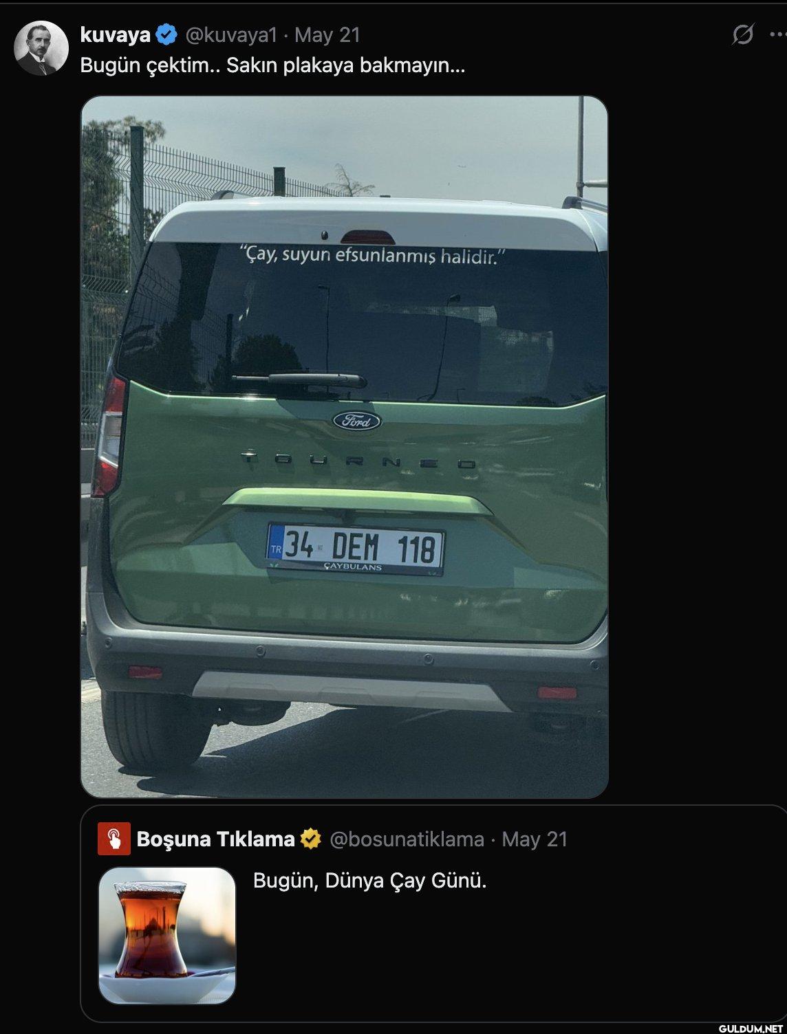 May 21 Bugün çektim.....