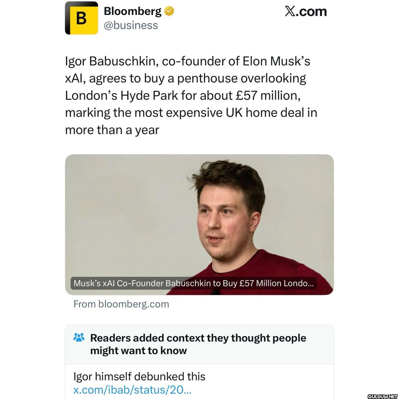 X.com Igor Babuschkin,...