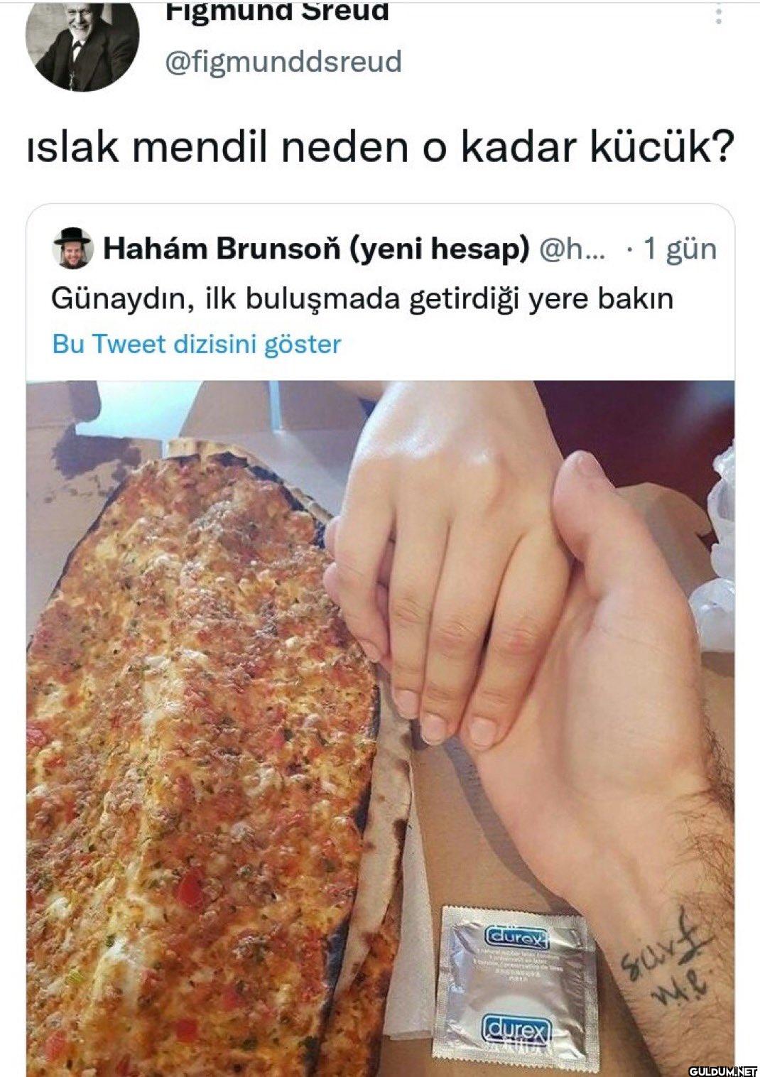 Islak mendil neden o kadar...
