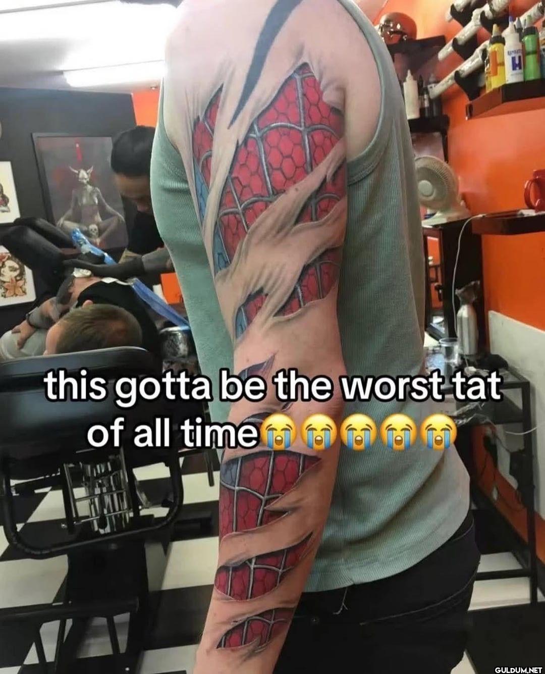 this gotta be the worst...