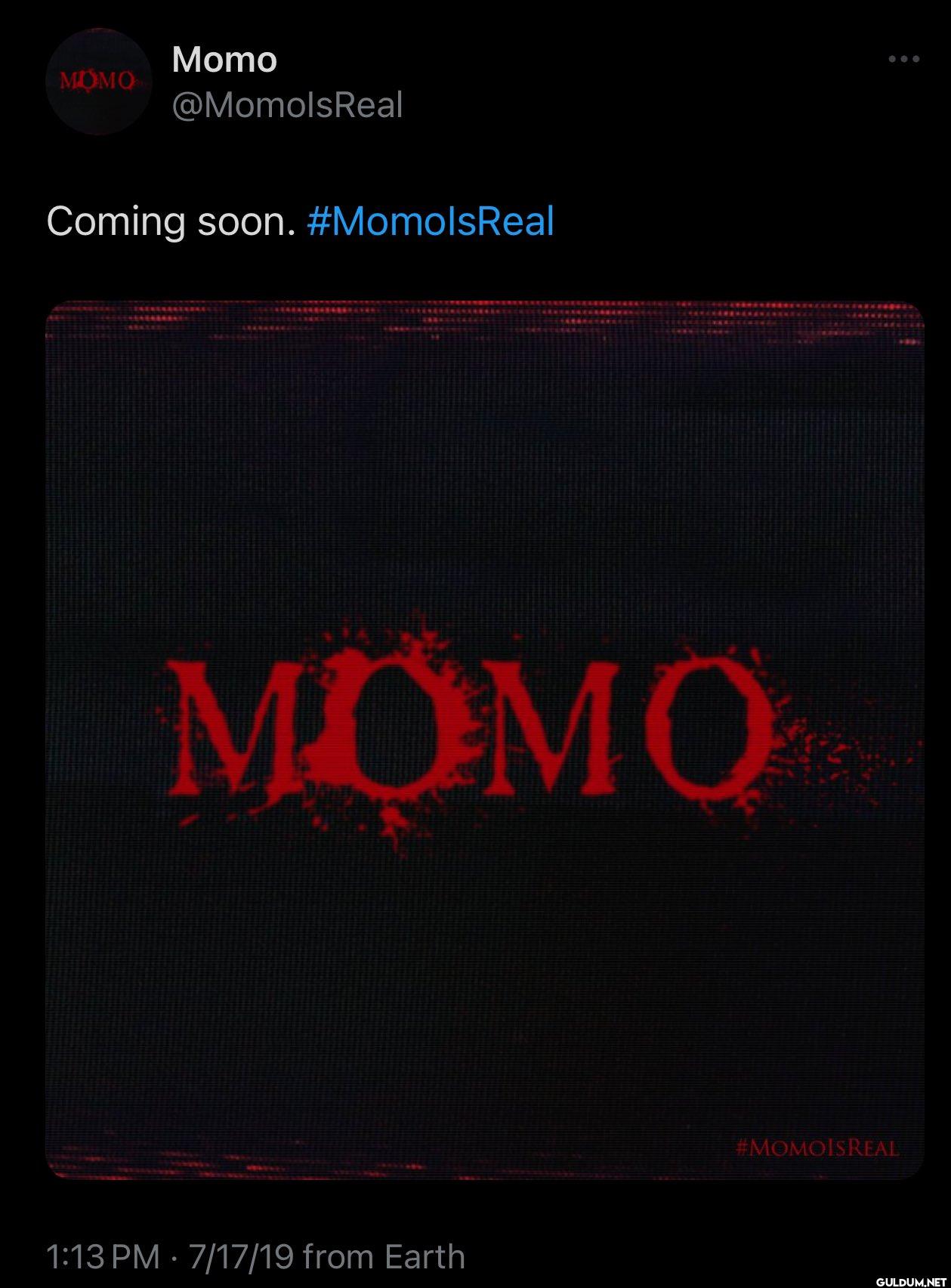 Coming soon. #MomolsReal...