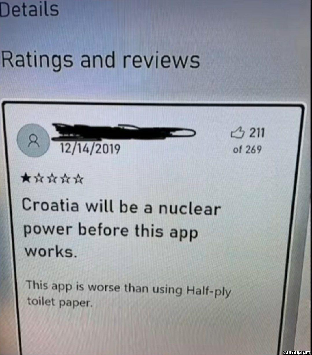 Details Ratings and...