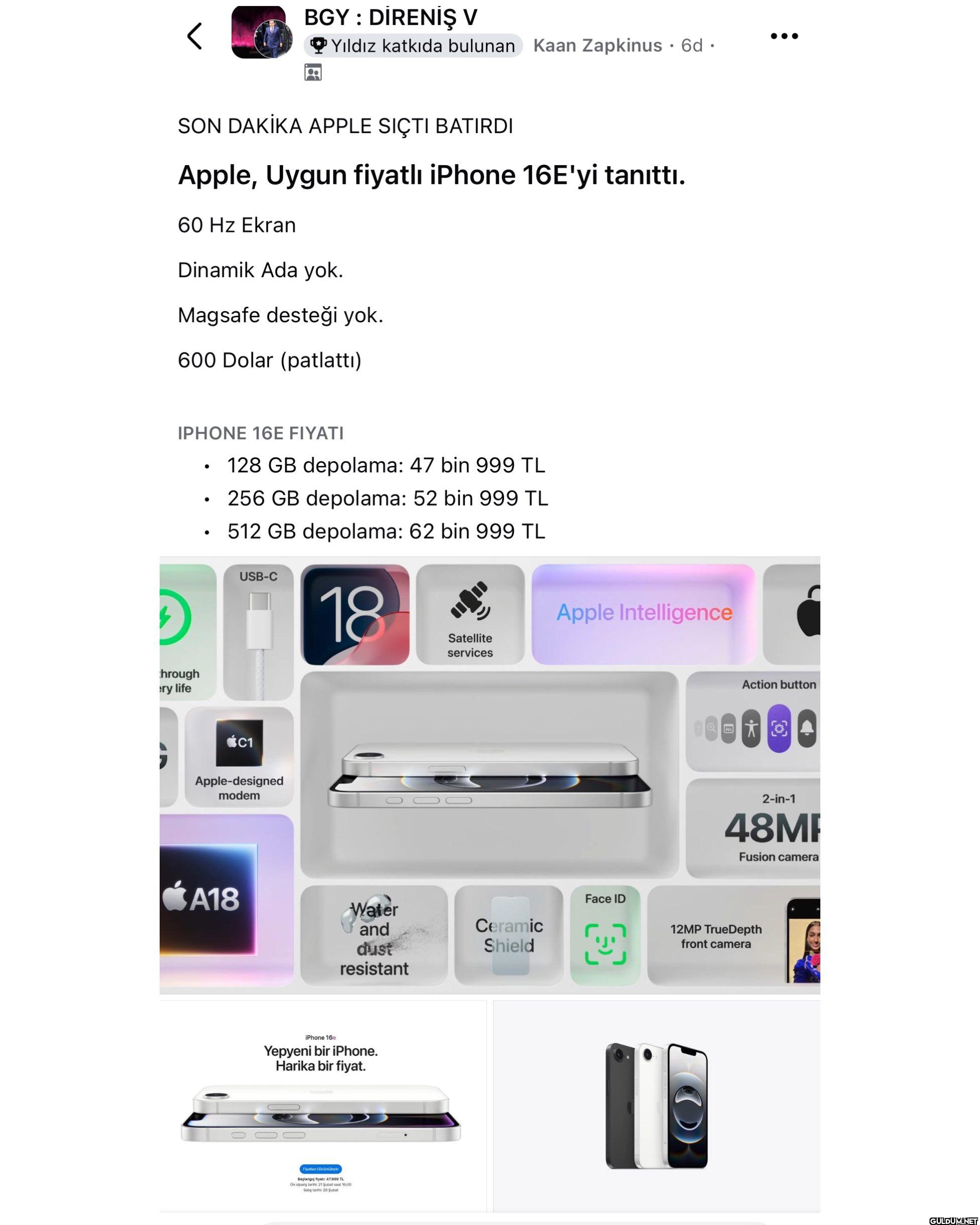 Türkiye’nin iphone 11’den...