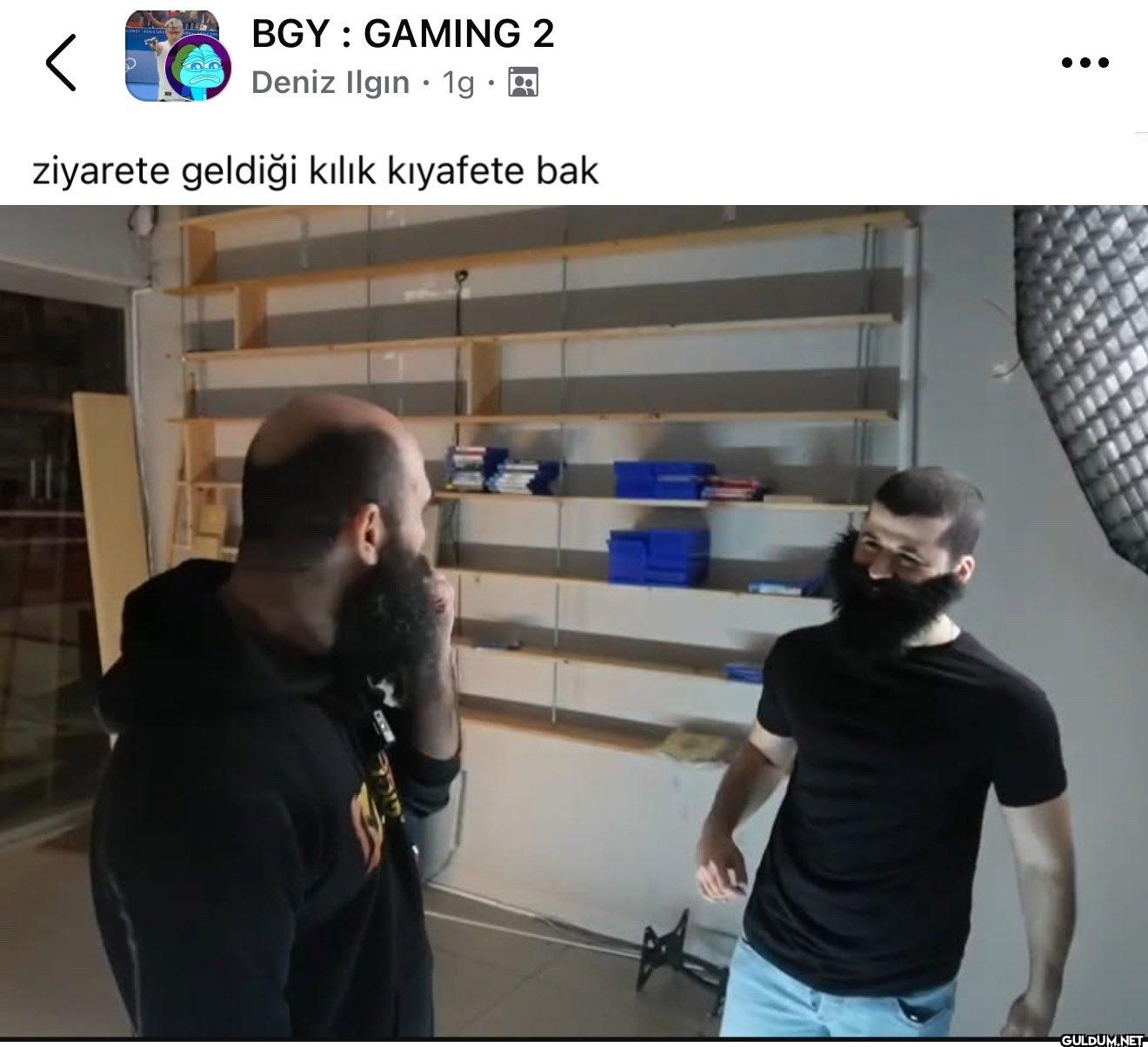 İğğşşteee benim...