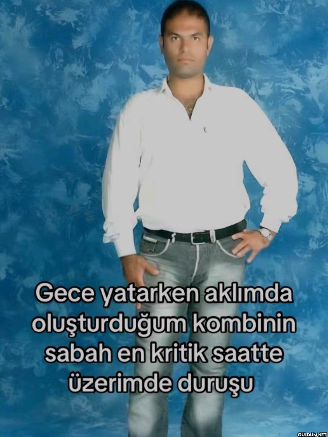 Gece yatarken aklımda...