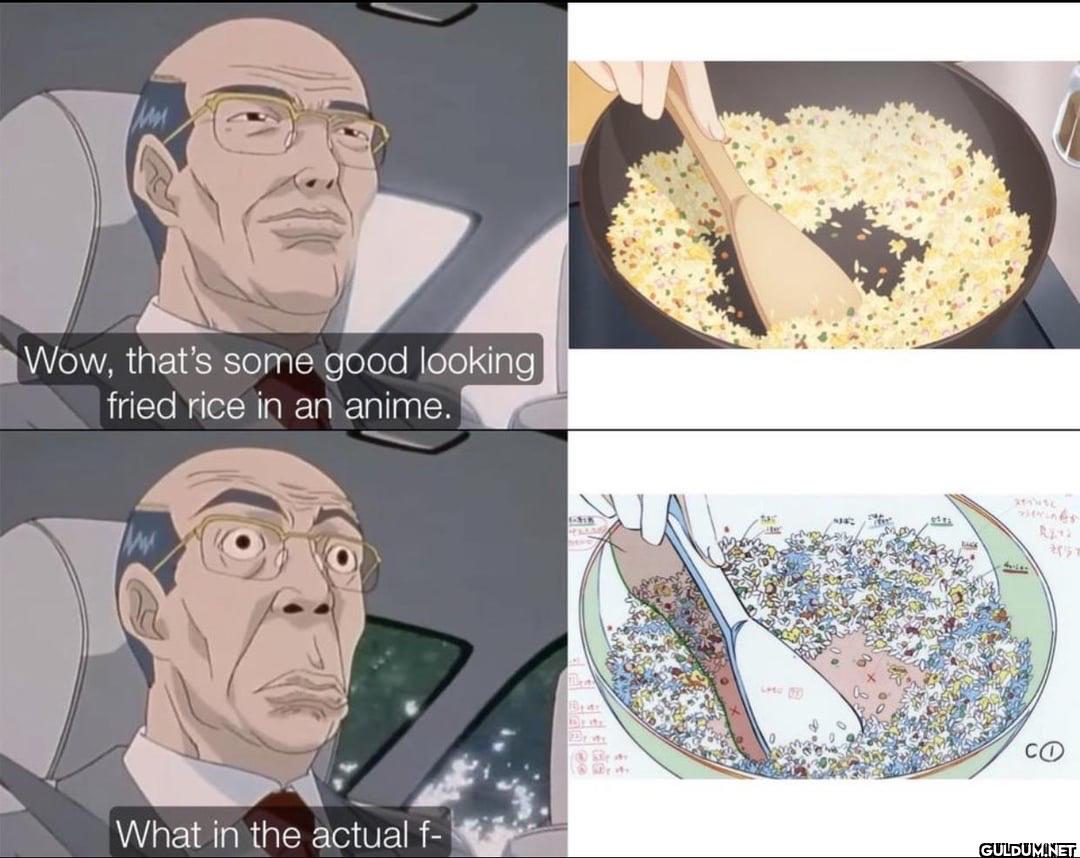 Wow, that's some good...