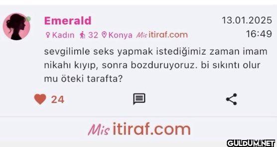 Acil cevap    Emerald...