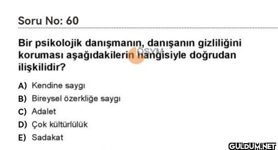 Sizce doğru cevap hangisi...