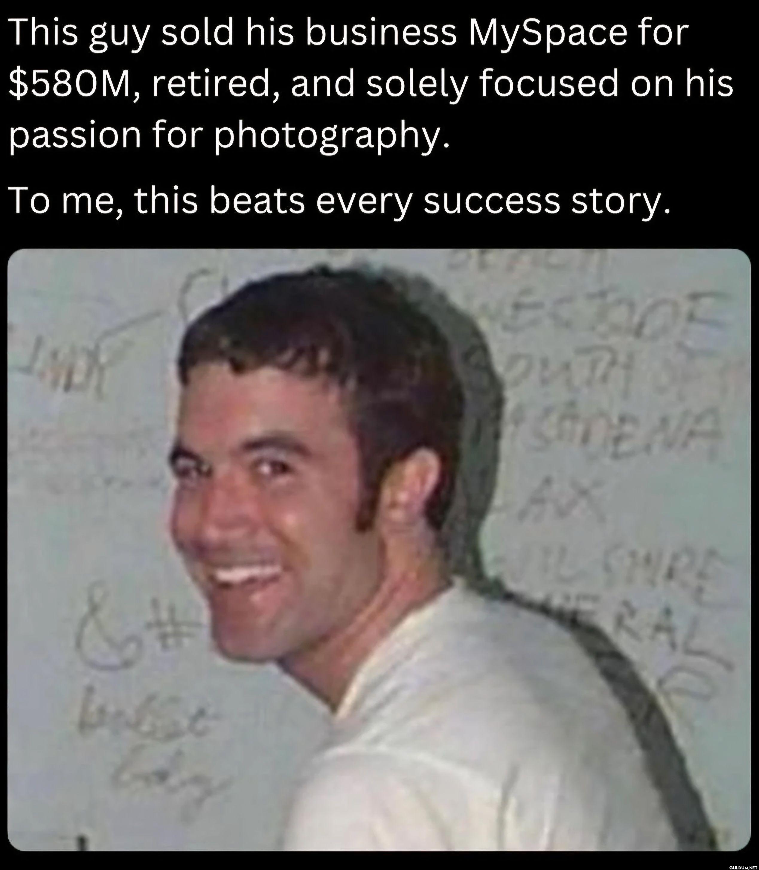 Tom Anderson Sold the...