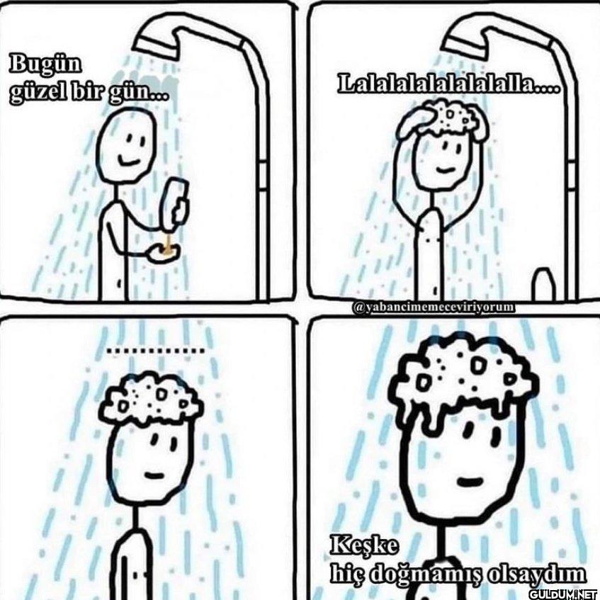 Bugün Mu güzel bir gün......
