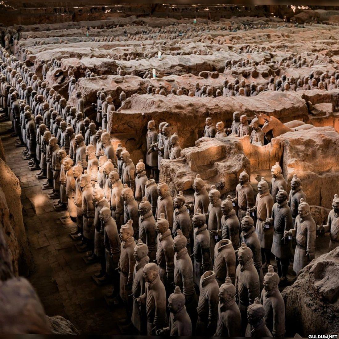 30.Çin’in Xi’an şehri...