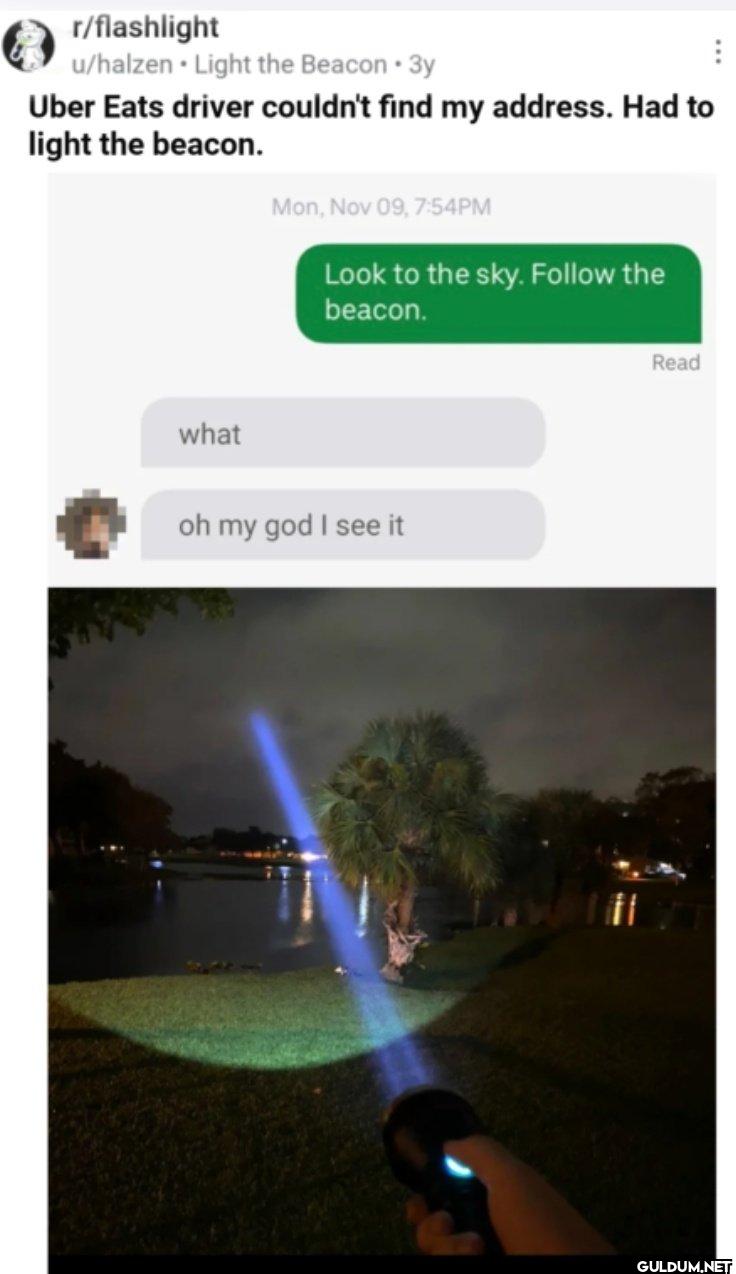 r/flashlight u/halzen⚫...