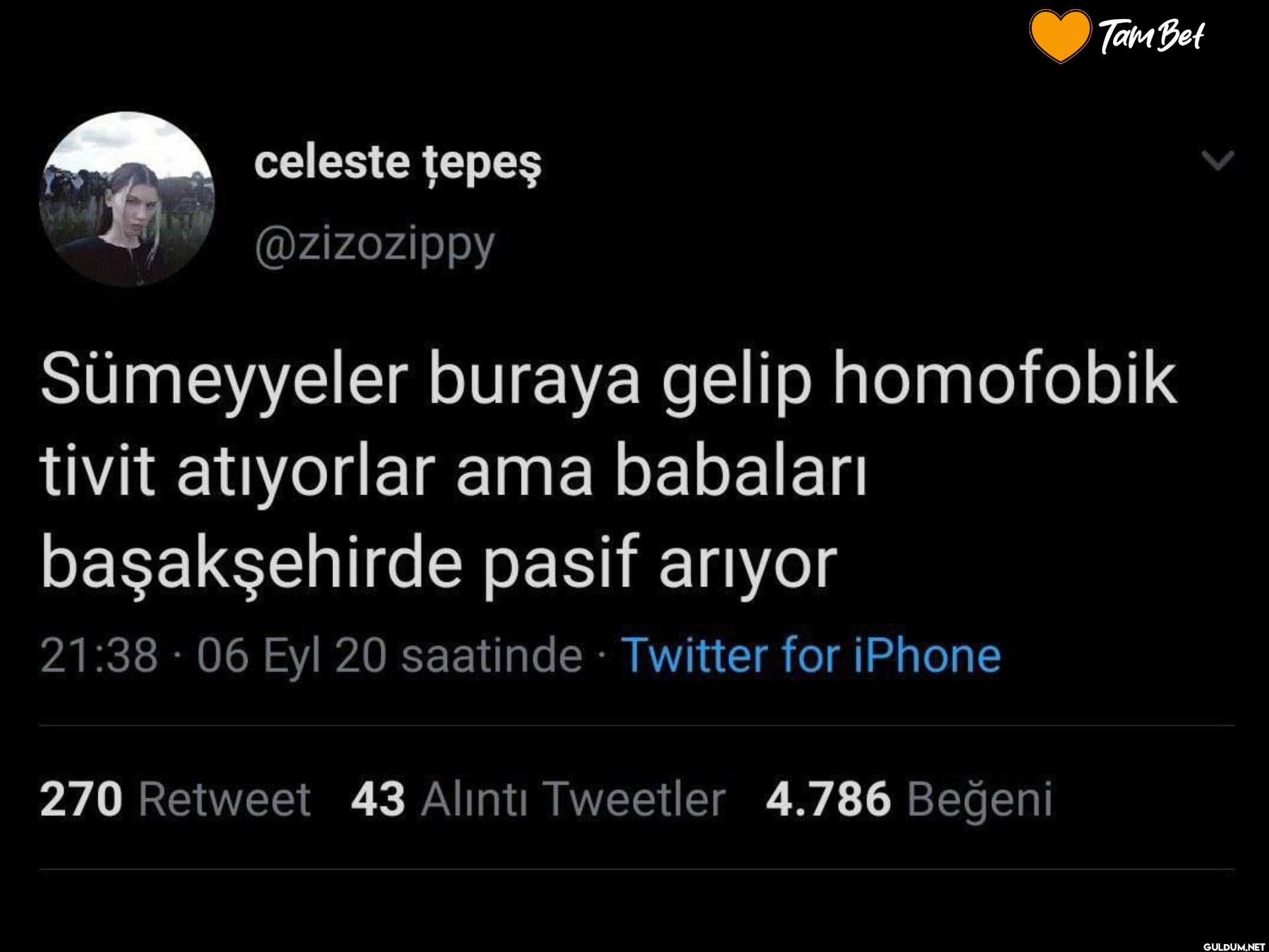 Sümeyyeler buraya gelip...