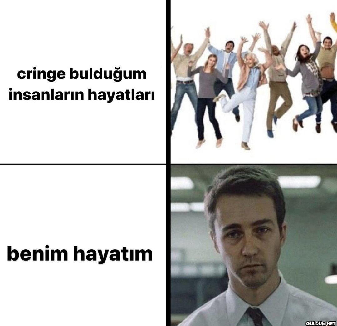 cringe bulduğum insanların...