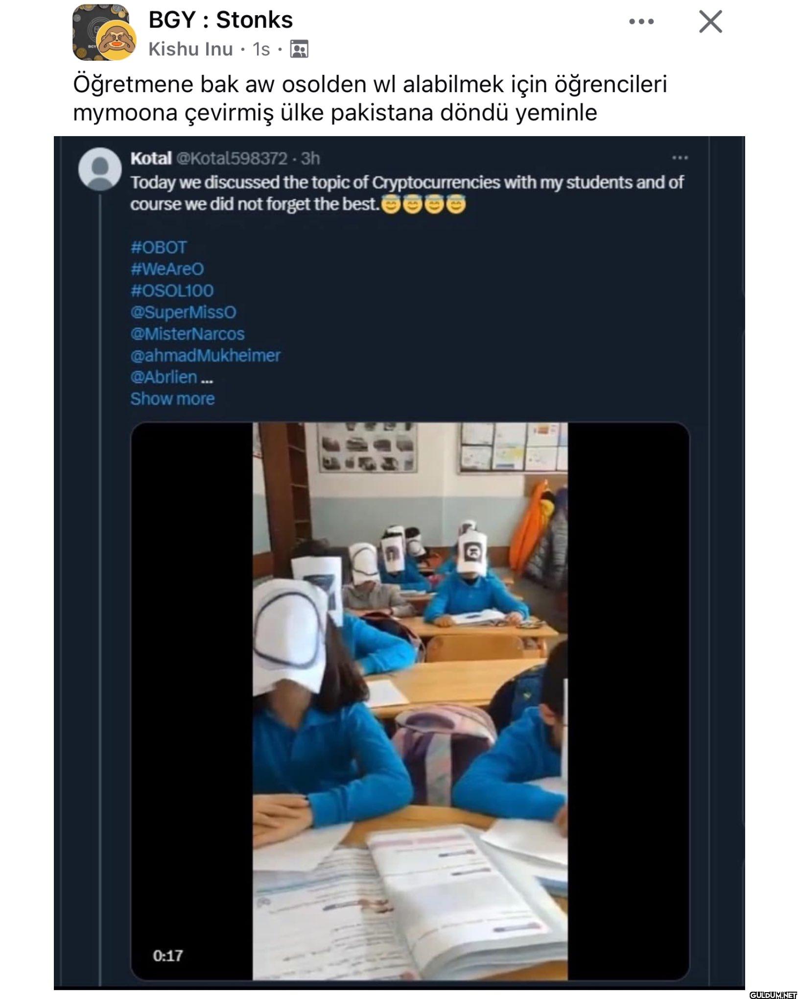 Gördüğüm en rezil...