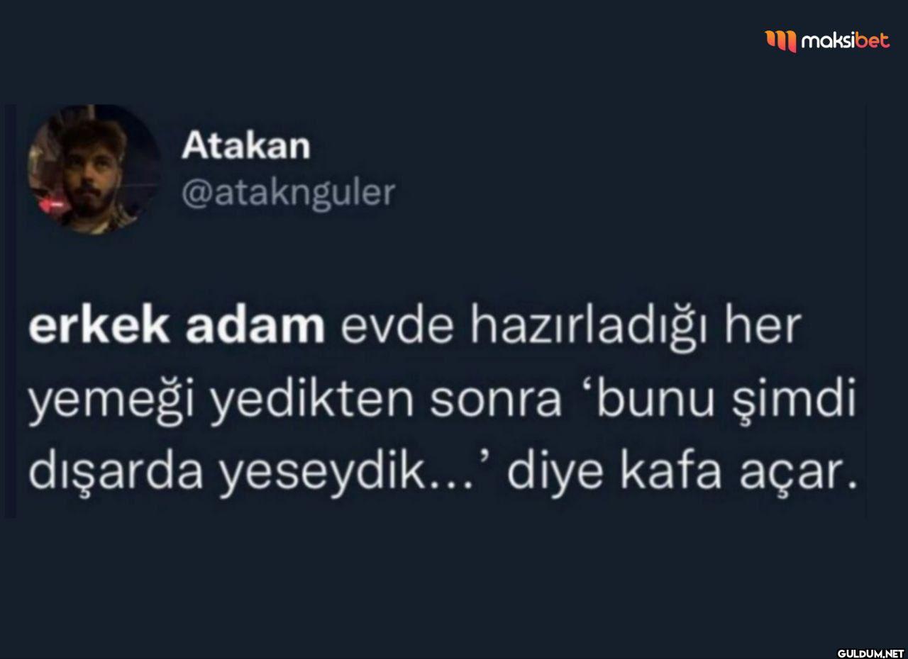 erkek adam evde...