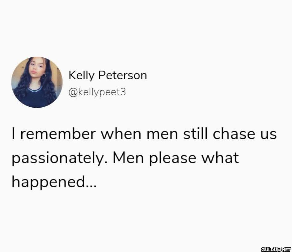 Men what happened...   ...