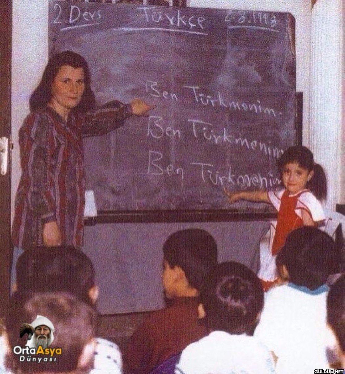 1998, Kerkük'te bir okul. ...