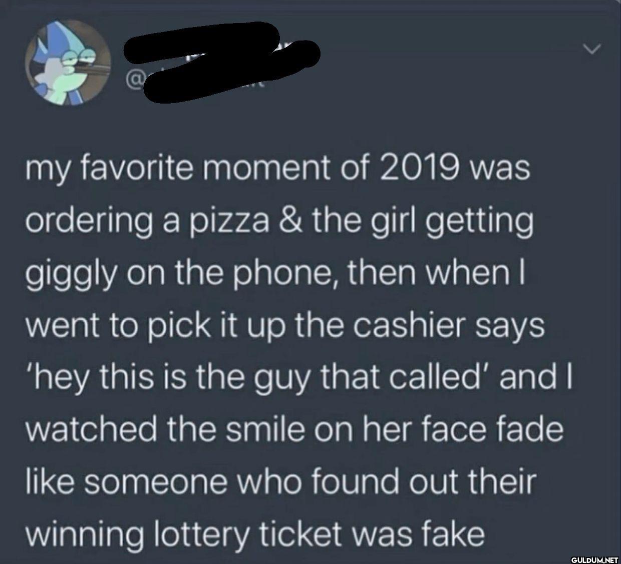my favorite moment of 2019...