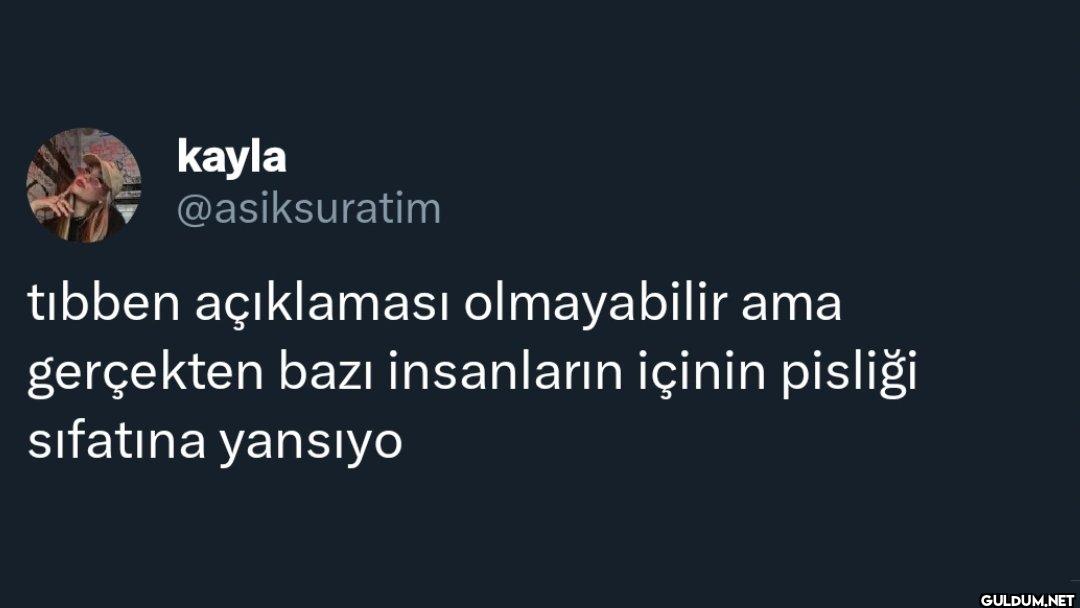 tibben açıklaması...
