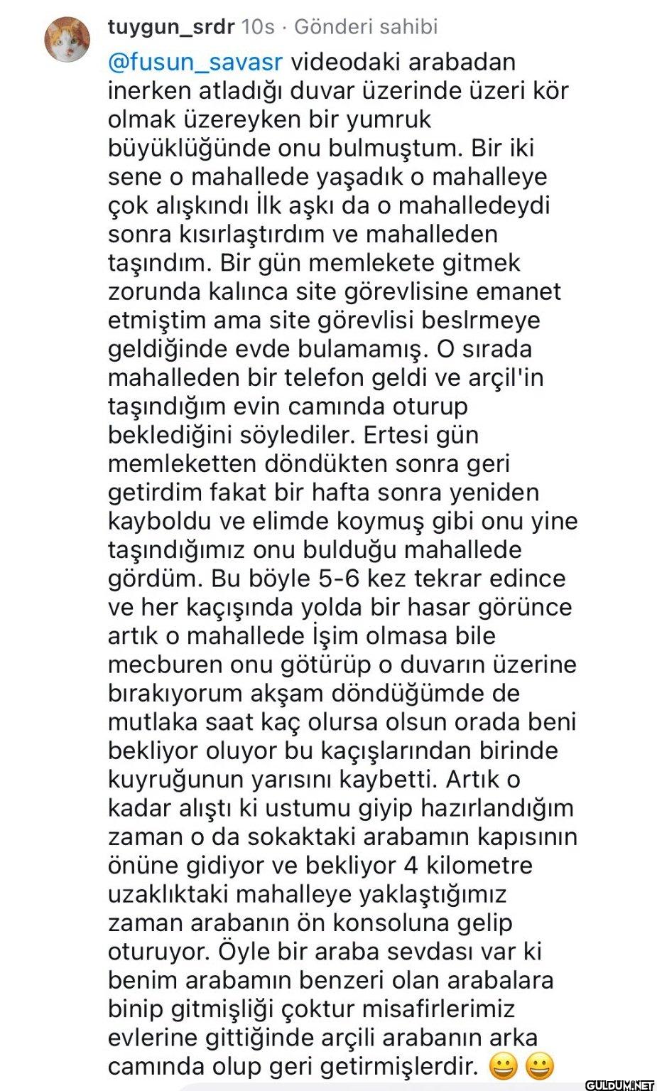Hikayesi buymuş, muhteşem...